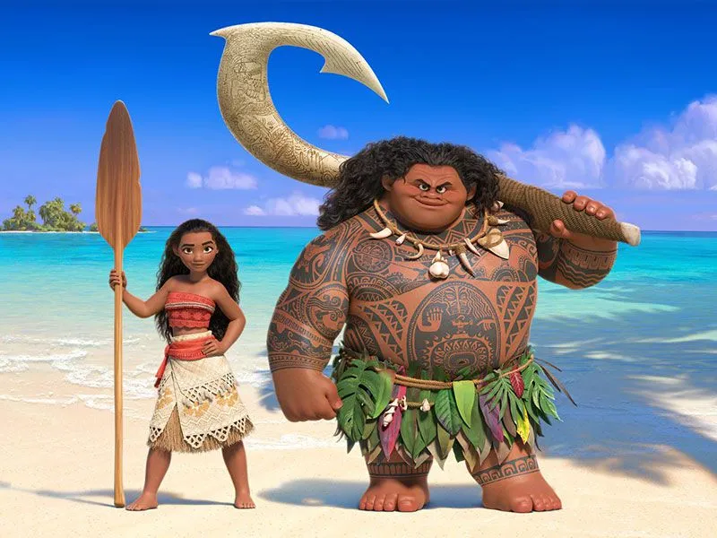 Moana's new cast