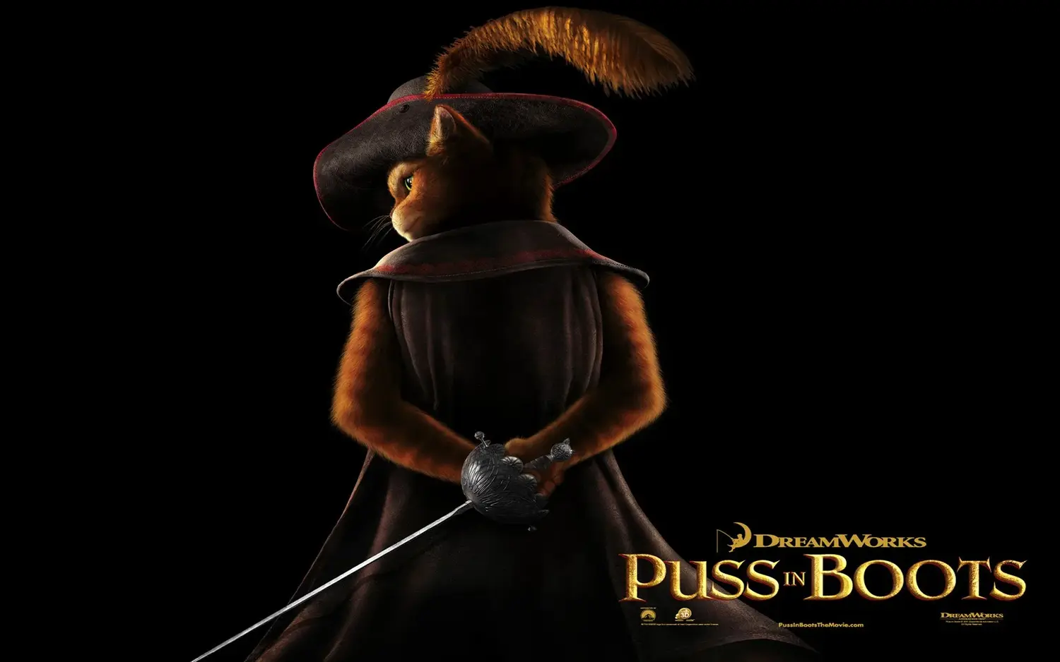 Puss in Boots movies in order